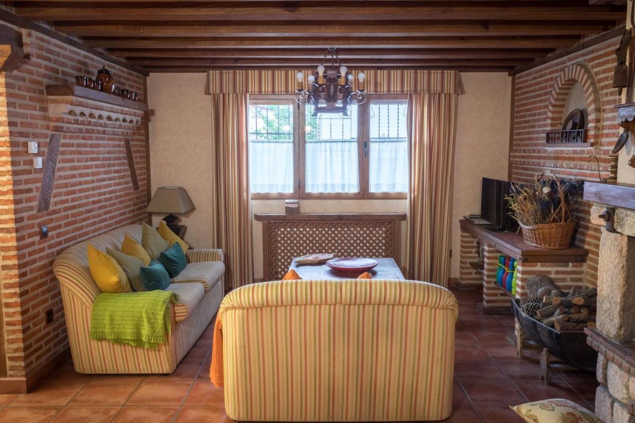 Casa Rural El Capricho Otero de Herreros Екстериор снимка