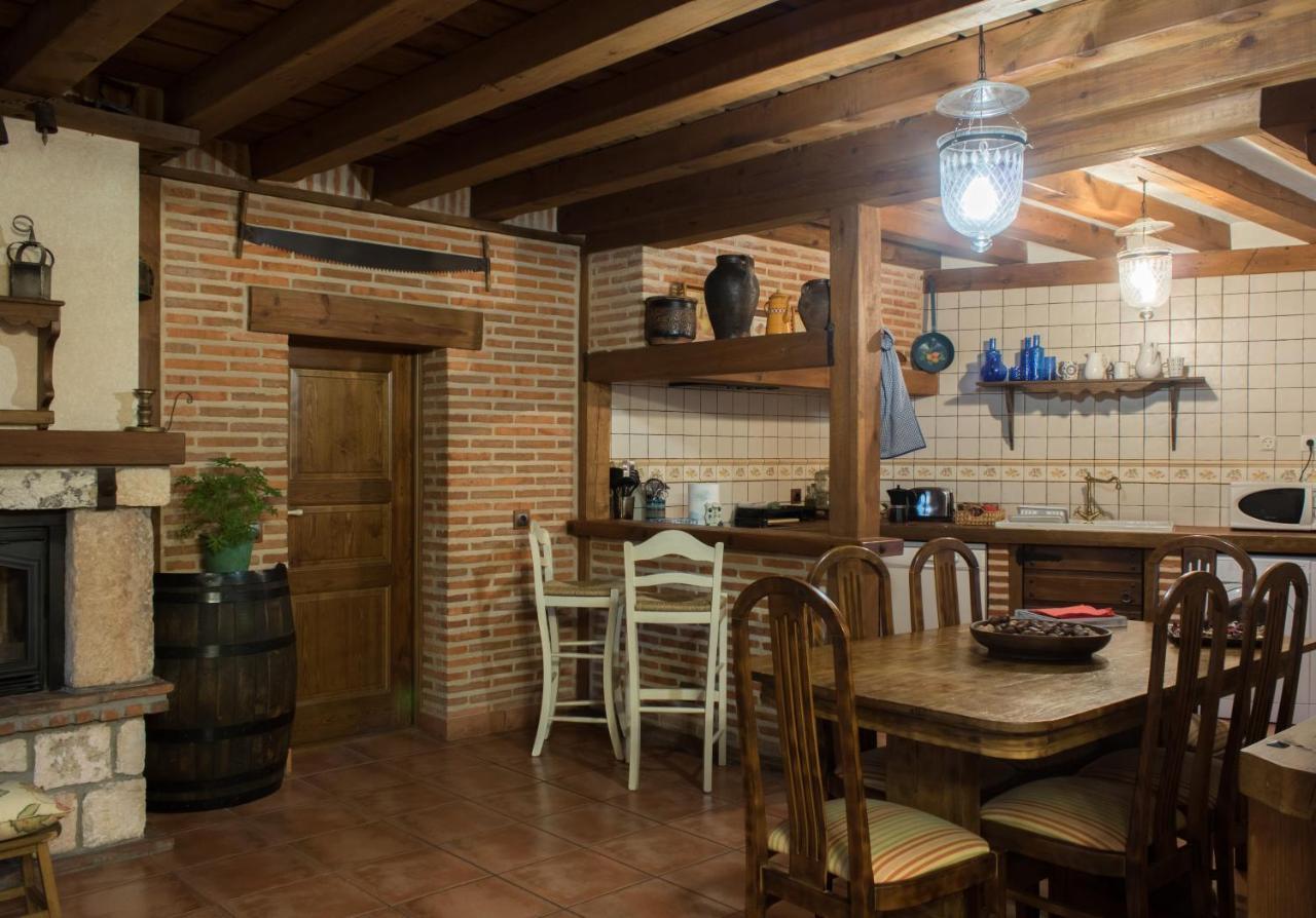 Casa Rural El Capricho Otero de Herreros Екстериор снимка