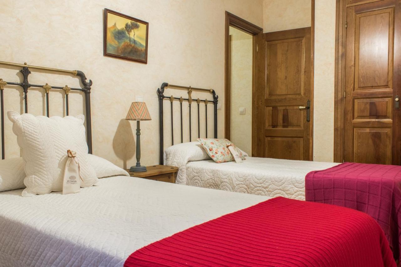 Casa Rural El Capricho Otero de Herreros Екстериор снимка