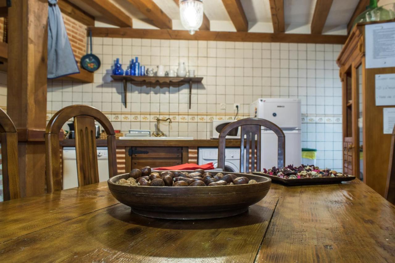 Casa Rural El Capricho Otero de Herreros Екстериор снимка