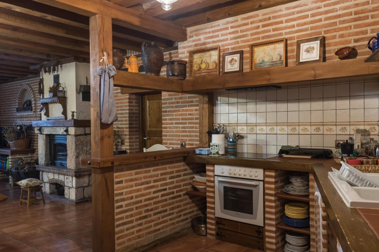 Casa Rural El Capricho Otero de Herreros Екстериор снимка