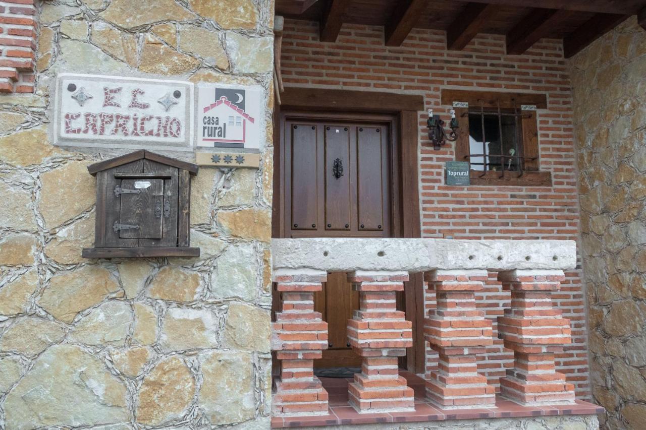 Casa Rural El Capricho Otero de Herreros Екстериор снимка