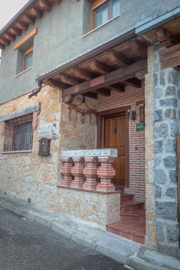 Casa Rural El Capricho Otero de Herreros Екстериор снимка