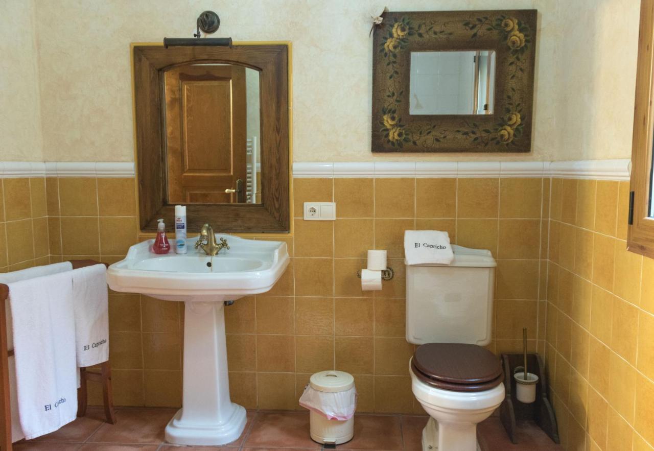 Casa Rural El Capricho Otero de Herreros Екстериор снимка