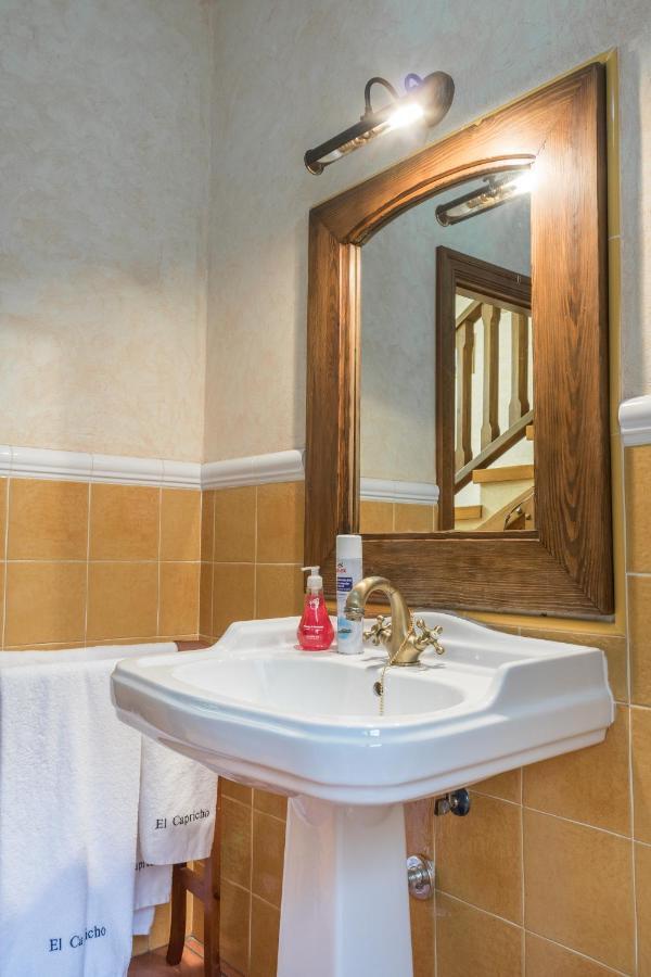 Casa Rural El Capricho Otero de Herreros Екстериор снимка